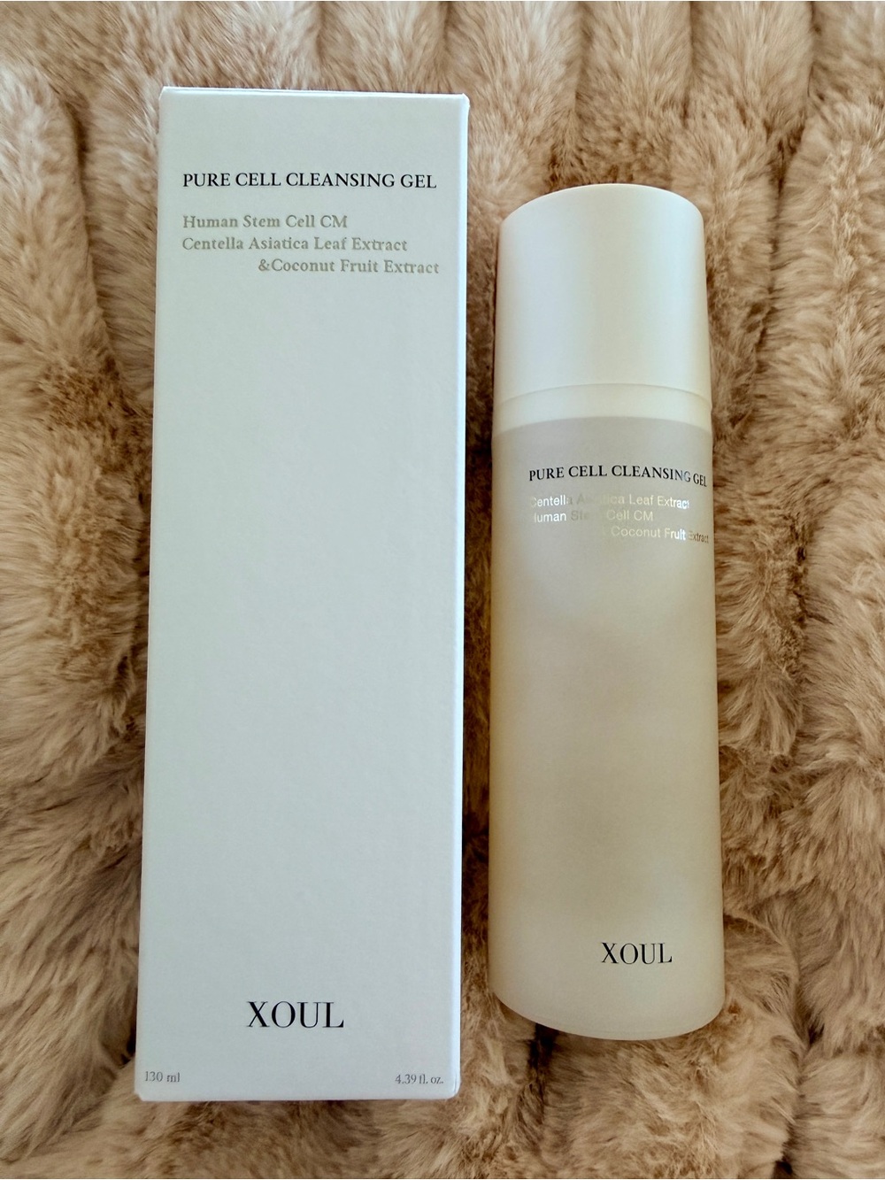 XOUL Pure Cell Cleansing Gel